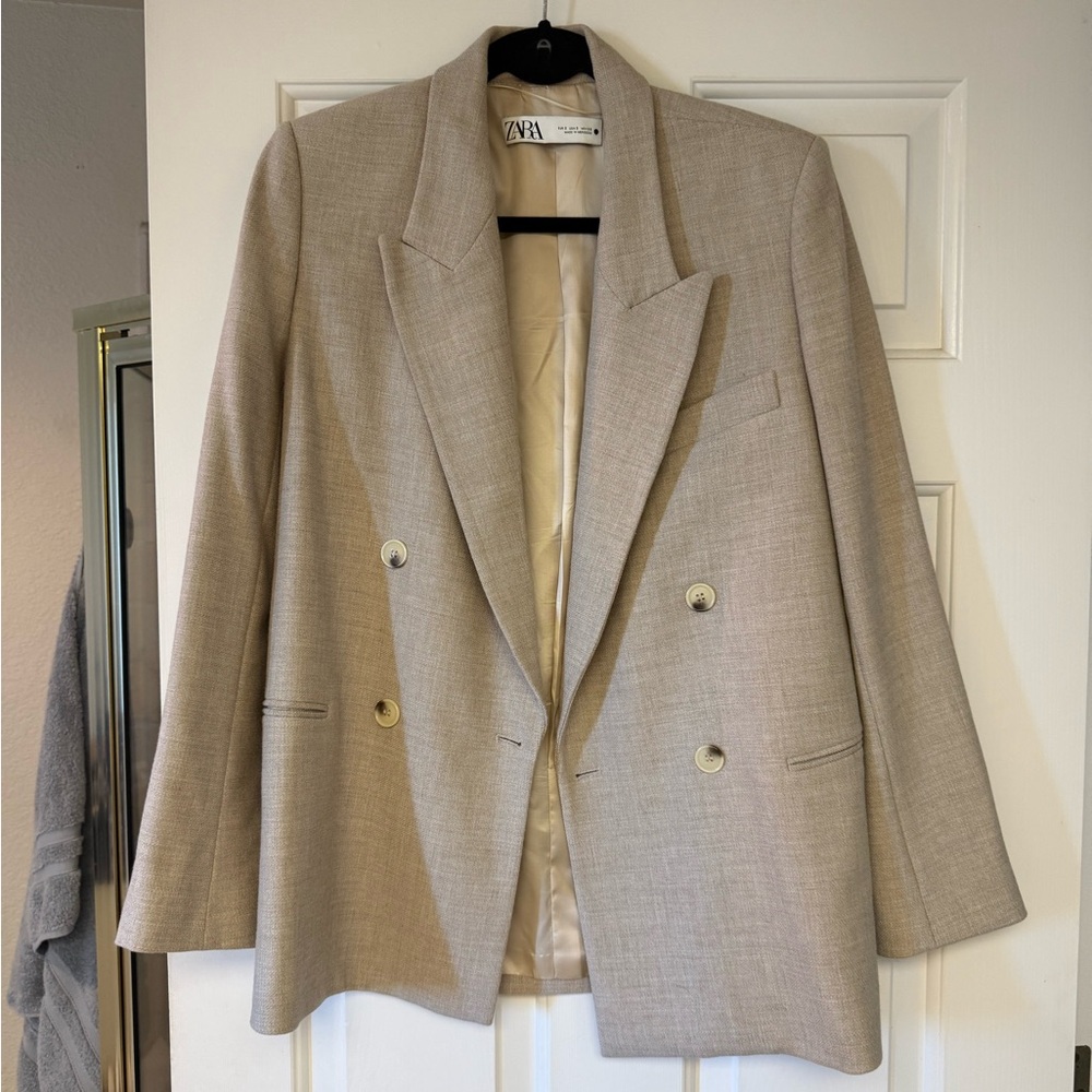 Zara Beige Blazer